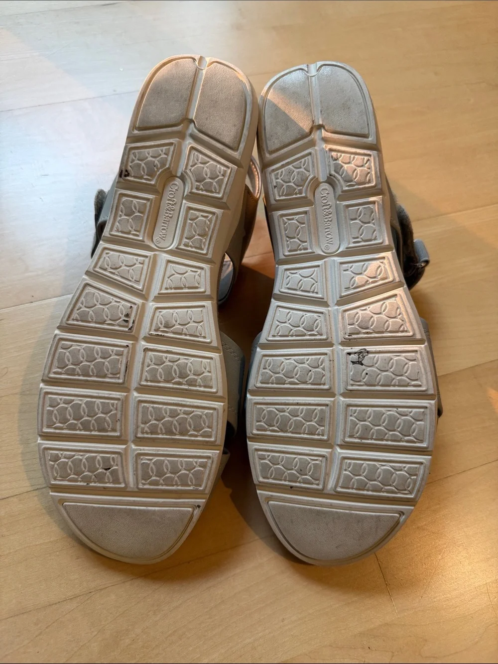 croft & barrow Women’s Neutral Taupe Slingback Sandals